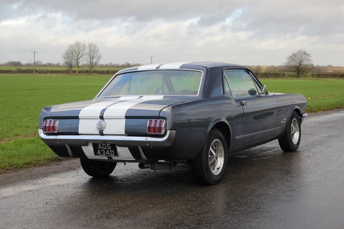 1966 Ford Mustang 200CI 3.3L Hard Top In vendita (immagine 29 di 142)