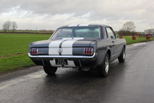 1966 Ford Mustang 200CI 3.3L Hard Top In vendita (immagine 30 di 142)