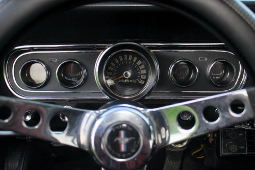 1966 Ford Mustang 200CI 3.3L Hard Top In vendita (immagine 42 di 142)