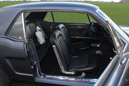 1966 Ford Mustang 200CI 3.3L Hard Top In vendita (immagine 50 di 142)