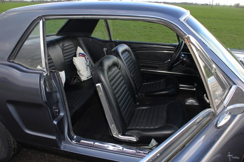 1966 Ford Mustang 200CI 3.3L Hard Top In vendita (immagine 51 di 142)