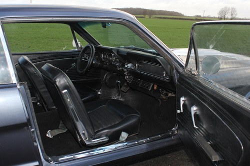 1966 Ford Mustang 200CI 3.3L Hard Top In vendita (immagine 55 di 142)