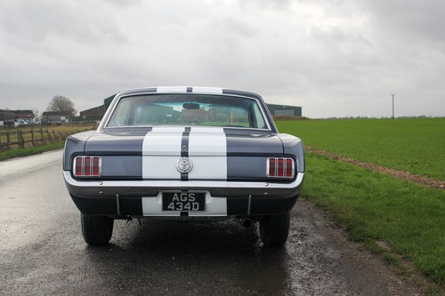 1966 Ford Mustang 200CI 3.3L Hard Top In vendita (immagine 76 di 142)