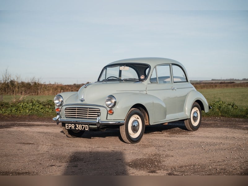 1966 Morris Minor 1000