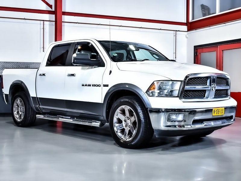 2011 Dodge Ram 1500 Crew Cab Laramie 350CI V8 HEMI (LPG)