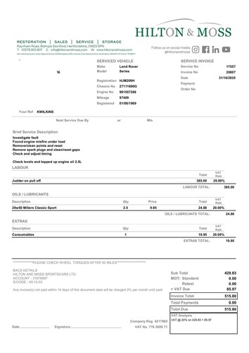 1969 Land Rover Series IIA 88" In vendita (immagine 212 di 220)
