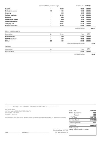 1969 Land Rover Series IIA 88" In vendita (immagine 214 di 220)