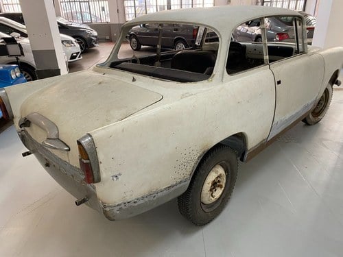 1959 Fiat 1200 Grancluce Coupe Viotti In vendita (immagine 3 di 73)