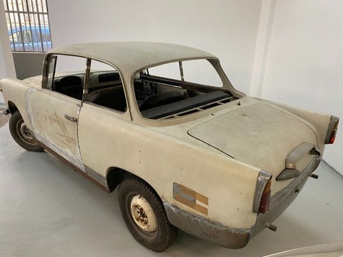 1959 Fiat 1200 Grancluce Coupe Viotti In vendita (immagine 5 di 73)