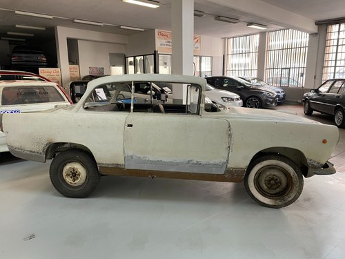 1959 Fiat 1200 Grancluce Coupe Viotti In vendita (immagine 7 di 73)