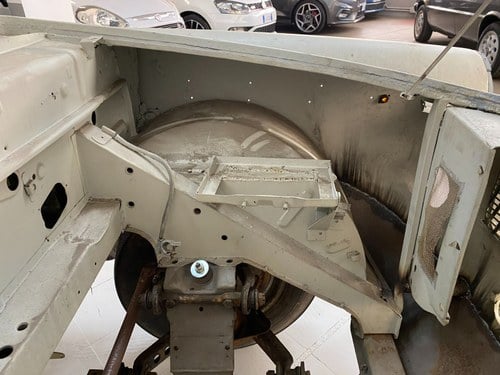 1959 Fiat 1200 Grancluce Coupe Viotti In vendita (immagine 13 di 73)