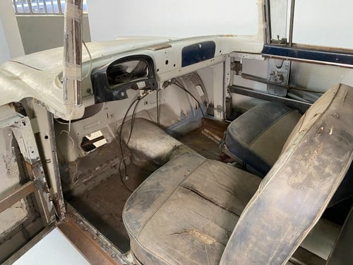 1959 Fiat 1200 Grancluce Coupe Viotti In vendita (immagine 24 di 73)