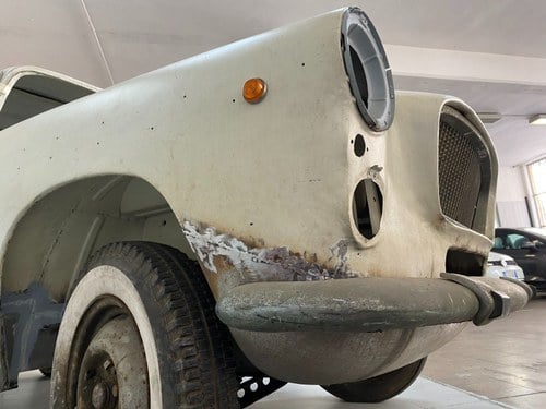 1959 Fiat 1200 Grancluce Coupe Viotti In vendita (immagine 25 di 73)