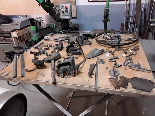 1959 Fiat 1200 Grancluce Coupe Viotti In vendita (immagine 51 di 73)