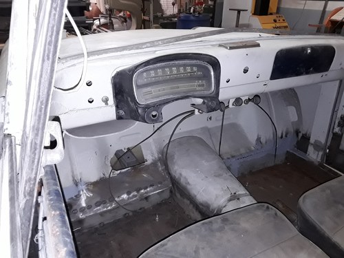 1959 Fiat 1200 Grancluce Coupe Viotti In vendita (immagine 53 di 73)