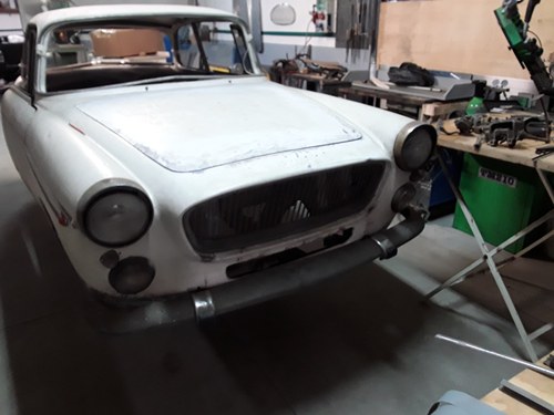 1959 Fiat 1200 Grancluce Coupe Viotti In vendita (immagine 60 di 73)