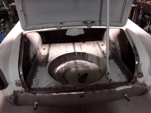 1959 Fiat 1200 Grancluce Coupe Viotti In vendita (immagine 61 di 73)