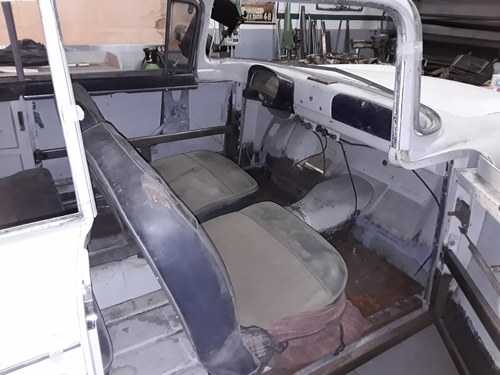 1959 Fiat 1200 Grancluce Coupe Viotti In vendita (immagine 64 di 73)