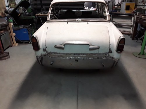 1959 Fiat 1200 Grancluce Coupe Viotti In vendita (immagine 65 di 73)