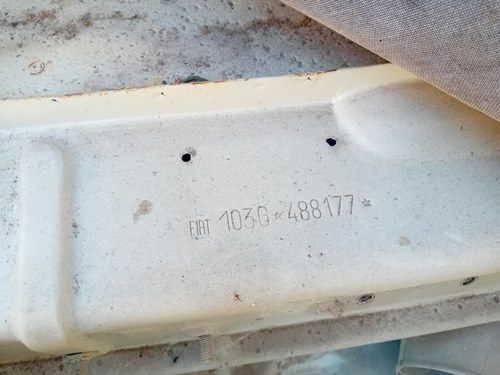 1959 Fiat 1200 Grancluce Coupe Viotti In vendita (immagine 72 di 73)