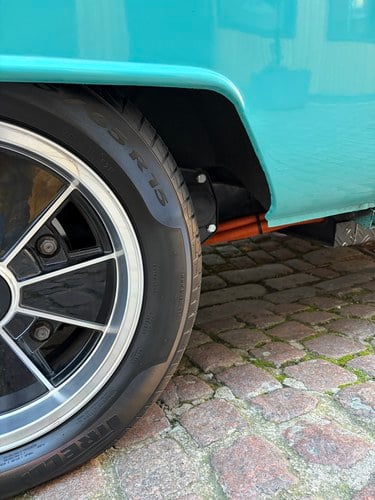 1975 Volkswagen T1 Split Screen Samba Bus 23 Window EV Conversion zum Verkauf (Bild 39 von 47)