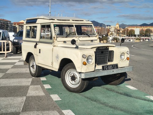 1978 Land Rover Santana Series III 88" En venta (imagen 1 de 37)