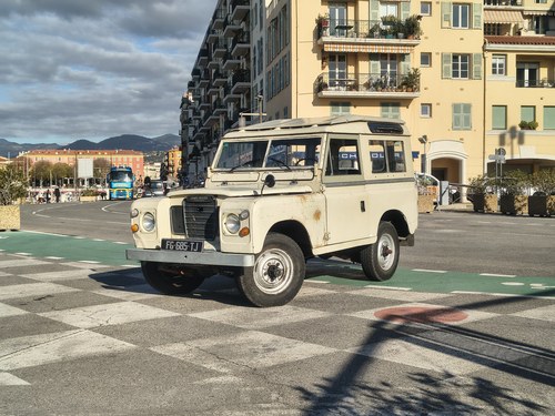 1978 Land Rover Santana Series III 88" En venta (imagen 2 de 37)