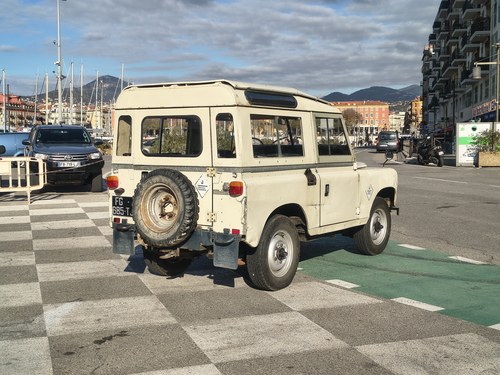 1978 Land Rover Santana Series III 88" En venta (imagen 8 de 37)