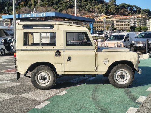 1978 Land Rover Santana Series III 88" En venta (imagen 9 de 37)