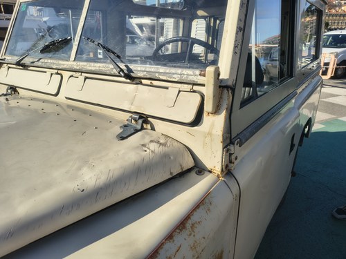 1978 Land Rover Santana Series III 88" En venta (imagen 23 de 37)