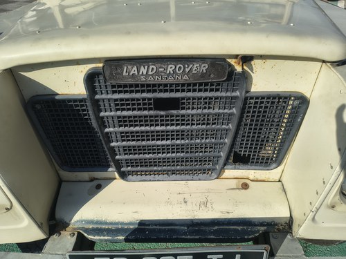 1978 Land Rover Santana Series III 88" En venta (imagen 30 de 37)