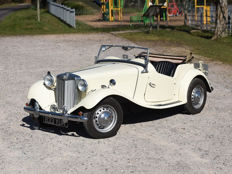 1953 MG TD