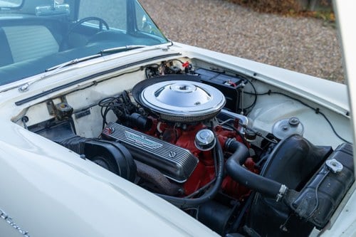 1957 Ford Thunderbird 312CI 5.1L V8 Convertible à venda (imagem 3 de 221)
