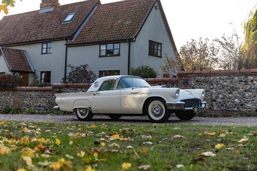 1957 Ford Thunderbird 312CI 5.1L V8 Convertible à venda (imagem 26 de 221)