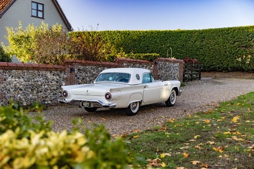 1957 Ford Thunderbird 312CI 5.1L V8 Convertible à venda (imagem 28 de 221)