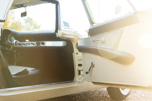 1957 Ford Thunderbird 312CI 5.1L V8 Convertible à venda (imagem 73 de 221)