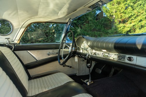 1957 Ford Thunderbird 312CI 5.1L V8 Convertible à venda (imagem 89 de 221)