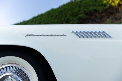 1957 Ford Thunderbird 312CI 5.1L V8 Convertible à venda (imagem 120 de 221)