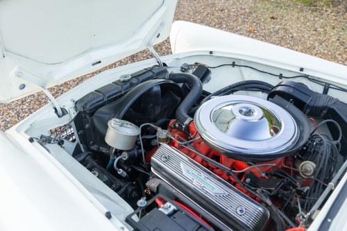 1957 Ford Thunderbird 312CI 5.1L V8 Convertible à venda (imagem 180 de 221)