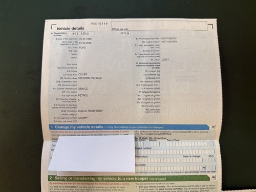 1966 Ford Mustang 200CI 3.3L Hard Top In vendita (immagine 134 di 142)