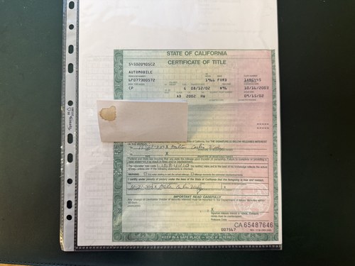 1966 Ford Mustang 200CI 3.3L Hard Top In vendita (immagine 139 di 142)