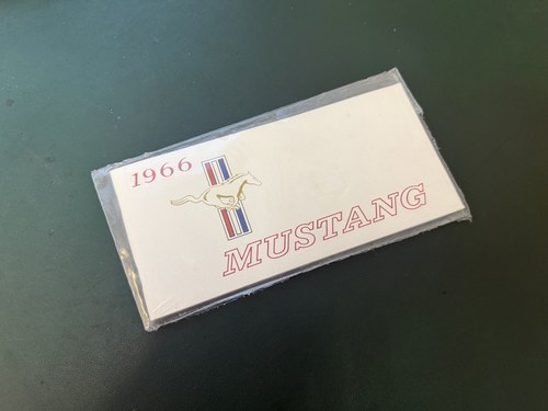 1966 Ford Mustang 200CI 3.3L Hard Top In vendita (immagine 140 di 142)