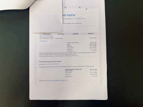 1966 Ford Mustang 200CI 3.3L Hard Top In vendita (immagine 142 di 142)