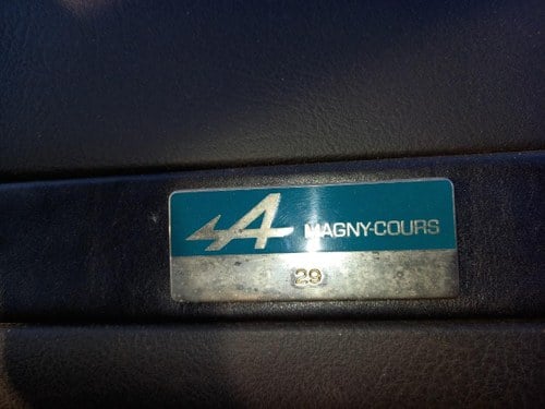 1992 ALPINE RENAULT A610 magny court n°29 En Venta