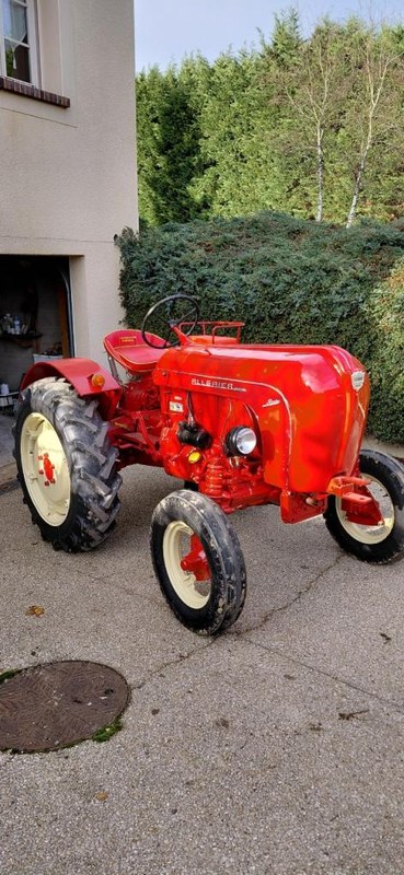 1953 Porsche Tractor - 1 1953 Porsche Tractor - 1