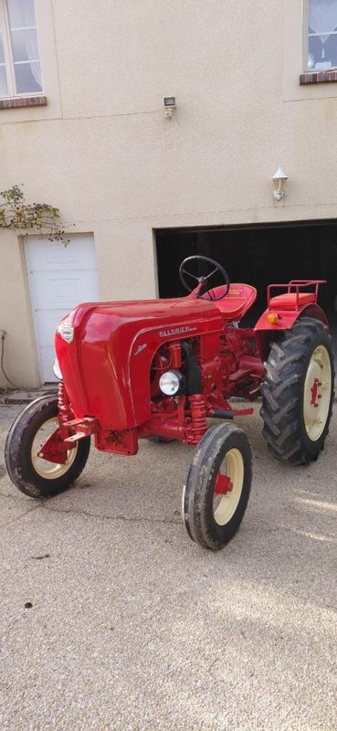 1953 Porsche Tractor - 2 1953 Porsche Tractor - 2