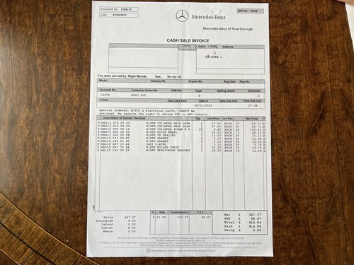 2003 Mercedes-Benz Kleeman K2 CLK500 C209 En venta (imagen 118 de 143)