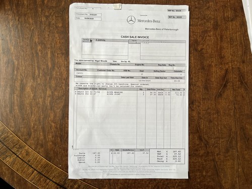 2003 Mercedes-Benz Kleeman K2 CLK500 C209 En venta (imagen 120 de 143)