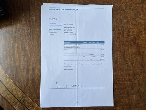 2003 Mercedes-Benz Kleeman K2 CLK500 C209 En venta (imagen 127 de 143)