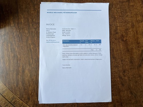 2003 Mercedes-Benz Kleeman K2 CLK500 C209 En venta (imagen 129 de 143)